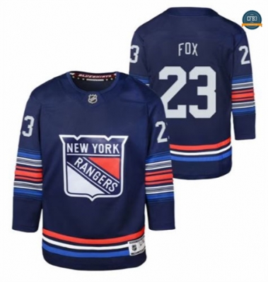 Cfb3 Camiseta Adam Fox, New York Rangers - Alternate