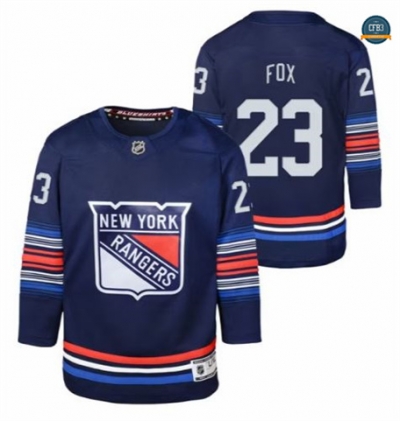 Cfb3 Camiseta Adam Fox, New York Rangers - Alternate