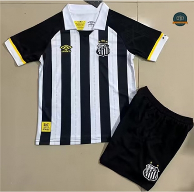 Cfb3 Camiseta Santos Niño Segunda Equipación 2023/2024