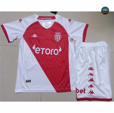 Cfb3 Camiseta AS Monaco Niños 1ª Equipación 2022/2023