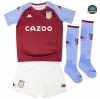 Cfb3 Camisetas Aston Villa Niños 1ª Equipación 2020/2021