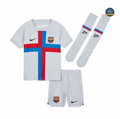 Venta Cfb3 Camiseta Barcelona 2ª Equipación Niños 2022/2023