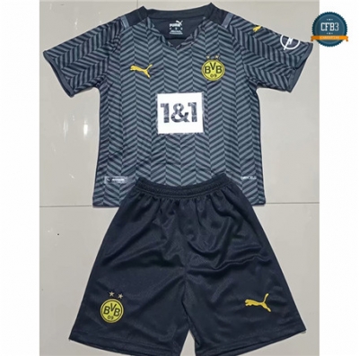 Cfb3 Camiseta Borussia Dortmund Niños 2ª Equipación 2021/2022