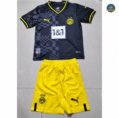 Cfb3 Camiseta Borussia Dortmund Enfant 2ª Equipación 2022/2023 C744