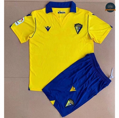 Cfb3 Camiseta Cadiz Niños 1ª Equipación 2021/2022