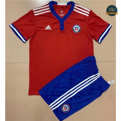 Cfb3 Camiseta Chile Niños 1ª Equipación 2021/2022