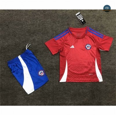Camiseta futbol Chile Niño 1ª Equipación 2024/2025
