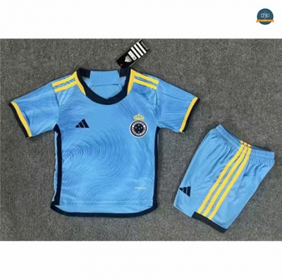 Camiseta futbol Cruzeiro Niño 3ª Equipación 2023/2024