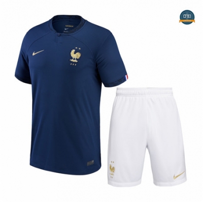 Nuevas Cfb3 Camiseta Francia 1ª Equipación Niños 2022/2023