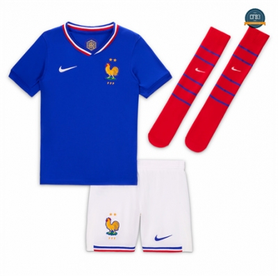 Cfb3 Camiseta Francia Niño 1ª 2024/2025