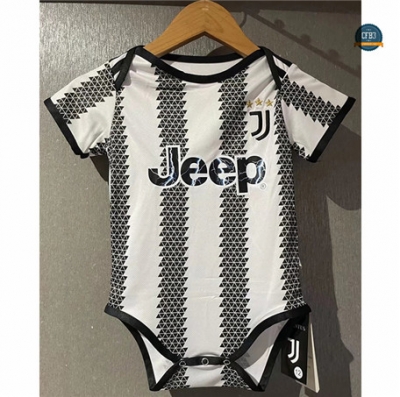 Cfb3 Camiseta Juventus bebé 1ª Equipación 2022/2023