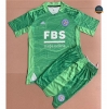 Cfb3 Camiseta Leicester City Niños Portero Verde 2021/2022