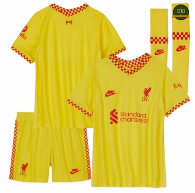 Cfb3 Camiseta Liverpool Niños 3ª Equipación 2021/2022