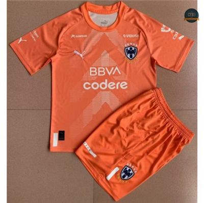 Cfb3 Camiseta Monterrey Niños Equipación Portero Orange 2022/2023 f417