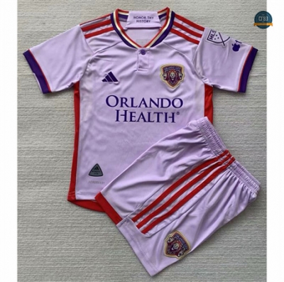 Camiseta Orlando City Niño 2ª Equipación 2024/2025