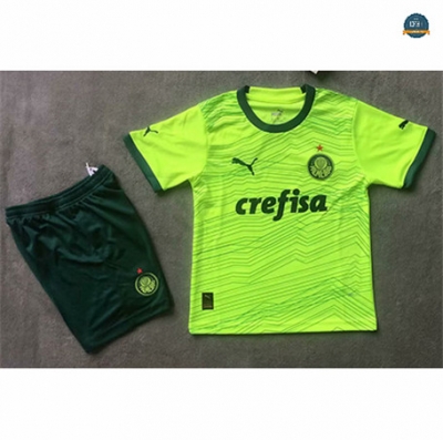 Camiseta futbol Palmeiras Niño 3ª Equipación 2023/2024