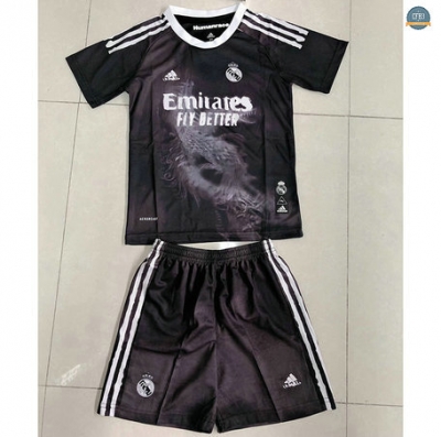 Cfb3 Camisetas Real Madrid Niños édition conjointe 2020/2021