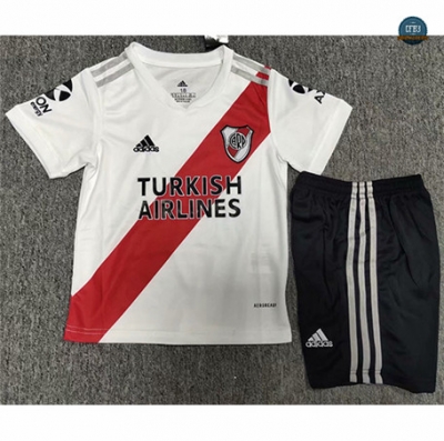 Cfb3 Camisetas River Plate Niños 1ª Equipación 2020/2021