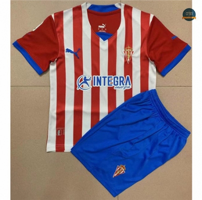 Comprar Cfb3 Camiseta Sporting gijon Niños 1ª Equipación 2022/2023