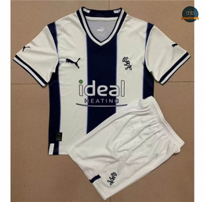 Cfb3 Camiseta West Bromwich Albion Enfant 1ª Equipación 2022/2023 C817