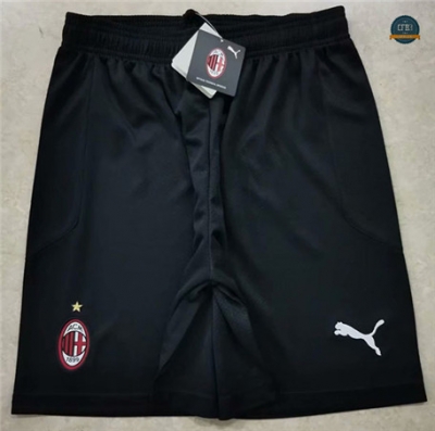 Cfb3 Camiseta Pantalones AC Milan Equipación Negro 2020/2021