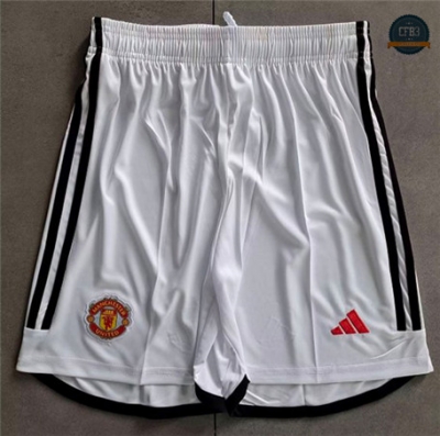 Cfb3 Camiseta Pantalones Manchester United Primera Equipación 2023/2024