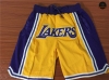 cfb3 camisetas Pantalones Los Angeles Lakers 1995-97