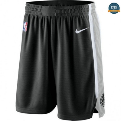 cfb3 camisetas Pantalones San Antonio Spurs - Icon