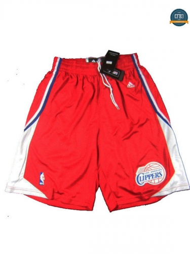 cfb3 camisetas Pantalones Los Angeles Clippers [Rojo]