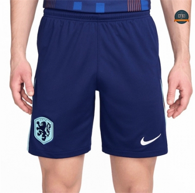 Cfb3 Camiseta futbol Pantalones Pays-Bas Segunda Equipación 2024/2025