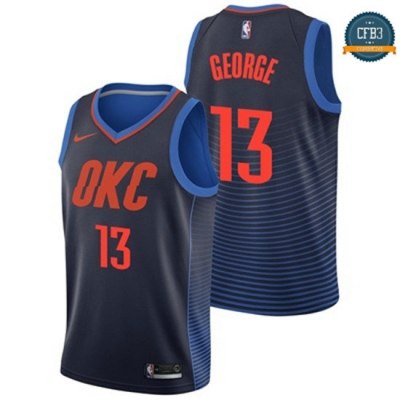 cfb3 camisetas Paul George, Oklahoma City Thunder - Statement