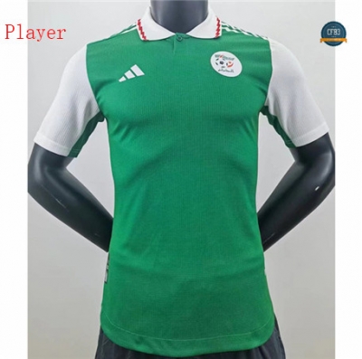 Cfb3 Camiseta Argelia Player Equipación Verde 2022/2023