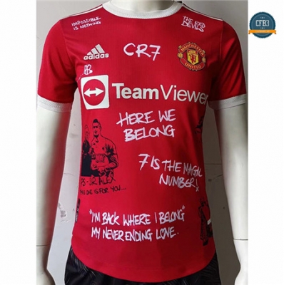 Cfb3 Camiseta Player Version Manchester United Equipación Special 2021/2022