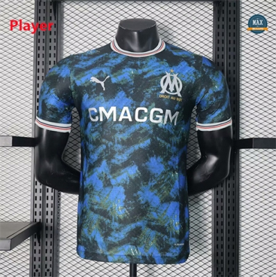 Cfb3 Camiseta futbol Player Version Marsella Segunda Equipación 2024/2025