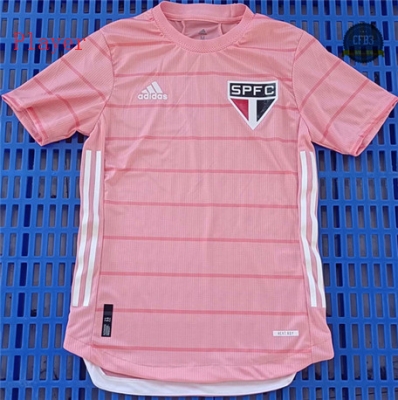 Cfb3 Camisetas Player Version Sao Paulo Equipación Rosa 2021/2022