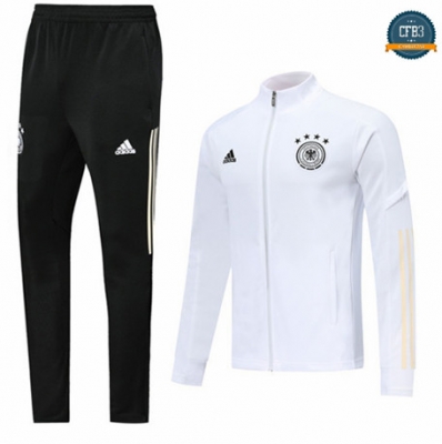 Cfb3 Chaqueta Chandal Alemania Blanco 2019/2020