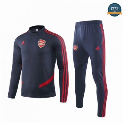 Cfb3 Chandal Arsenal Azul Oscuro/Rojo 2019/2020