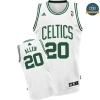 cfb3 camisetas Ray Allen Boston Celtics [Blanca y verde]