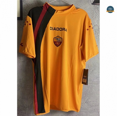 Cfb3 Camiseta Retro 2005-06 AS Roma 1ª Equipación