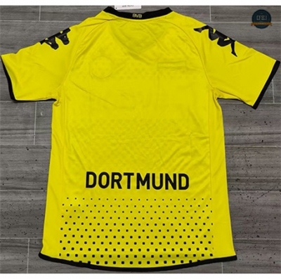 Cfb3 Camiseta Retro 2011-2012 Borussia Dortmund 1ª Equipación