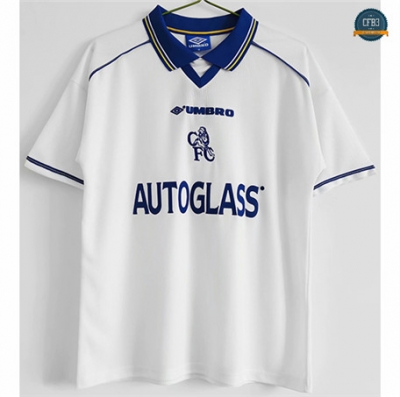 Cfb3 Camiseta Retro 1998-00 Chelsea 2ª Equipación