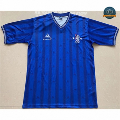 Cfb3 Camisetas Retro 1985-87 Chelsea 1ª Equipación