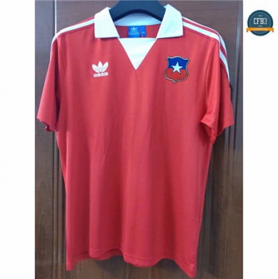 Cfb3 Camiseta Retro 1982 Chile 1ª Equipación