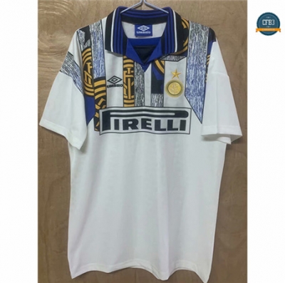 Cfb3 Camiseta Retro 1996 Inter Milan 2ª Equipación