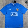 Cfb3 Camiseta Retro 2007-08 Manchester United 2ª Equipación