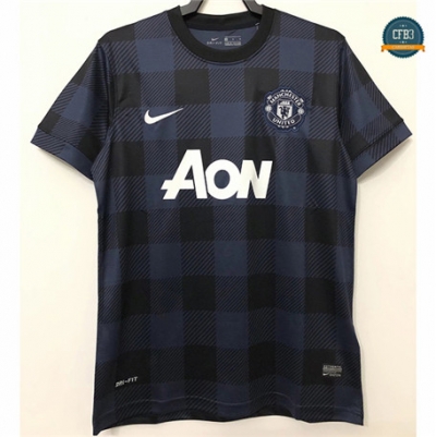 Cfb3 Camisetas Retro 2013-14 Manchester United 2ª Equipación