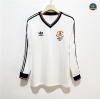 Cfb3 Camiseta Retro 1983 Manchester United 2ª Equipación Manga Larga