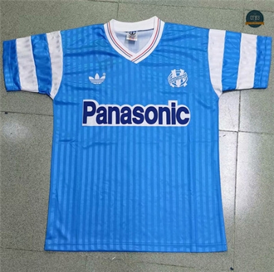 Cfb3 Camisetas Retro 1990 Marsella 2ª Equipación