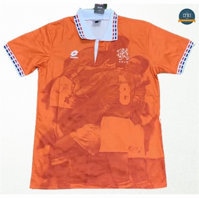 Cfb3 Camiseta Retro 1996 Países Bajos 1ª Equipación