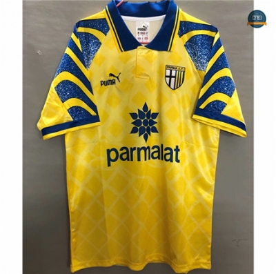 Cfb3 Camisetas Retro 1995-97 Parma Calcio Amarillo